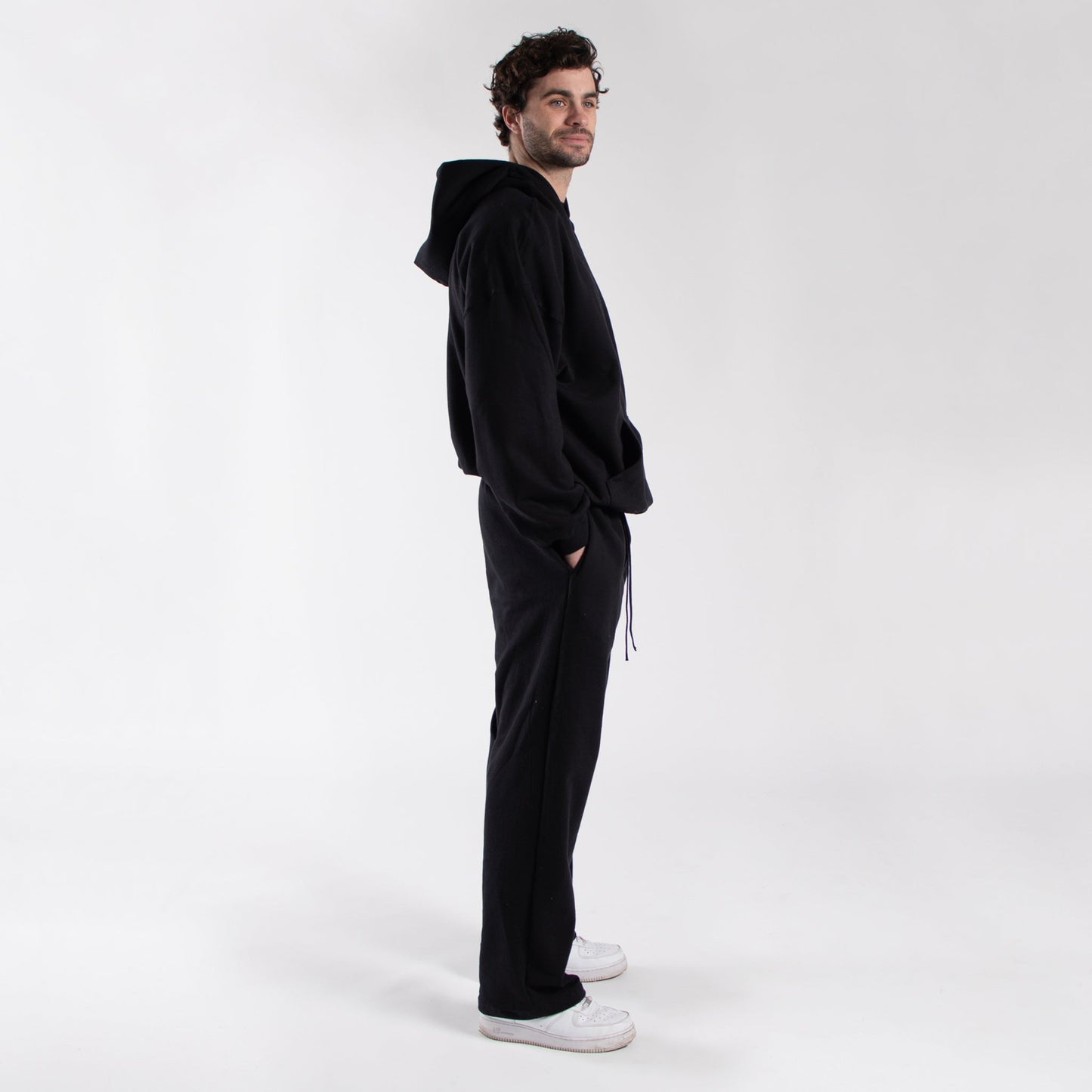 1008MW - Unisex Midweight Straight Leg Sweatpants-2