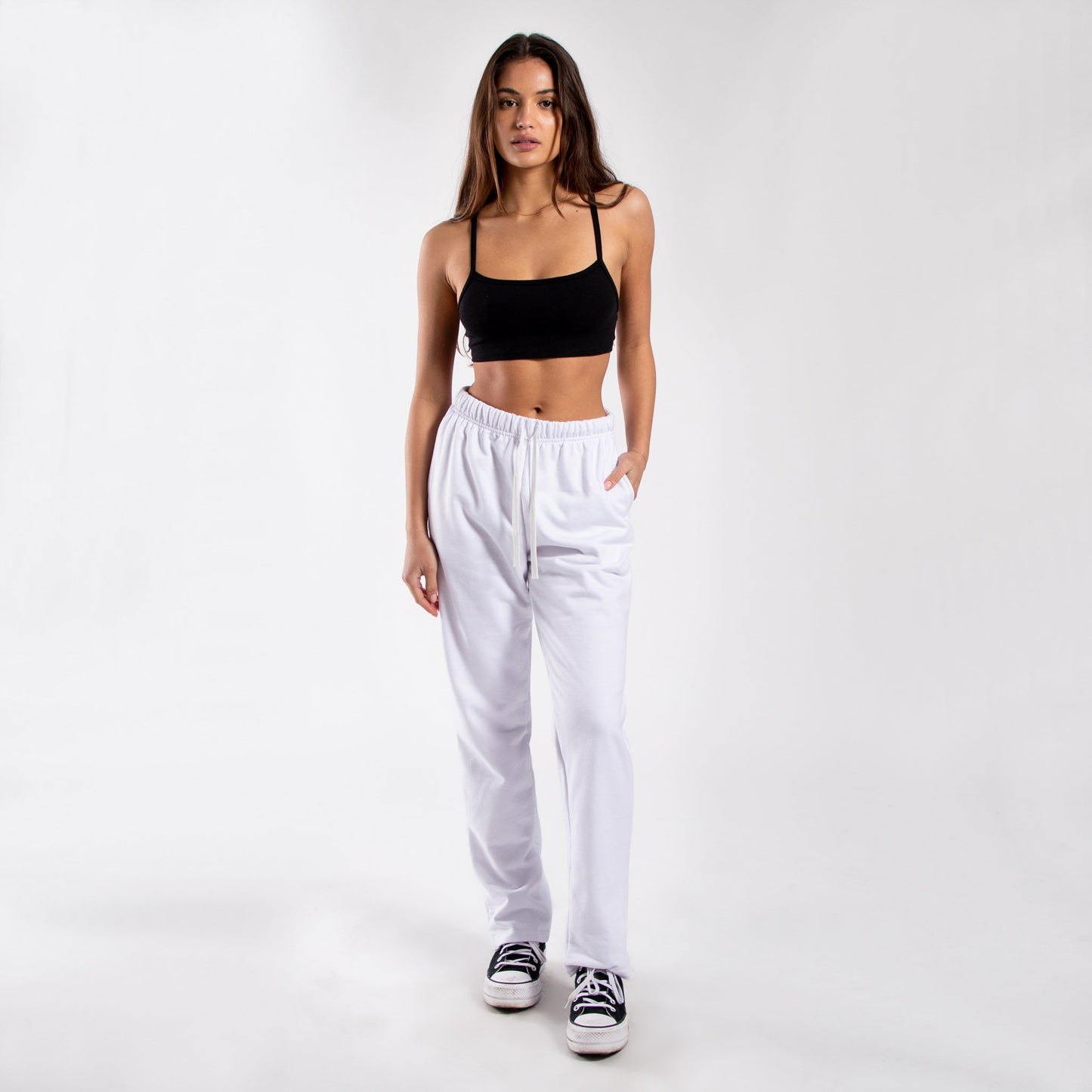 1008MW - Unisex Midweight Straight Leg Sweatpants-6