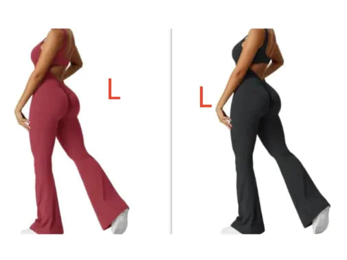 Flare Jumpsuit