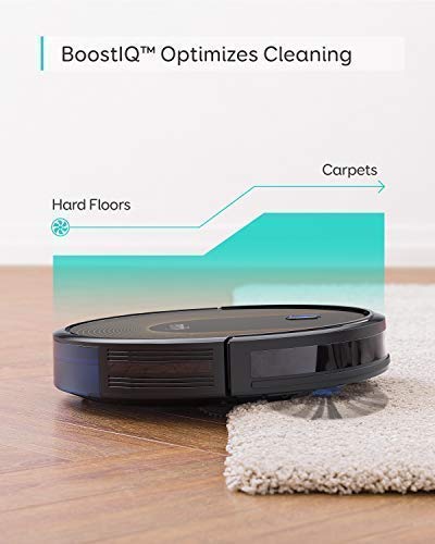 eufy Robot Vacuum Omni C20, Robot Vacuum and Mop Combo, Self Emptying, Auto Mop Washing and Auto Drying for Hands-Free Cleaning, 7000 Pa Powerful Suction, 3.35-Inch Design, All-in-One Station