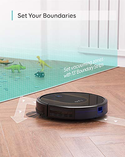 eufy Robot Vacuum Omni C20, Robot Vacuum and Mop Combo, Self Emptying, Auto Mop Washing and Auto Drying for Hands-Free Cleaning, 7000 Pa Powerful Suction, 3.35-Inch Design, All-in-One Station