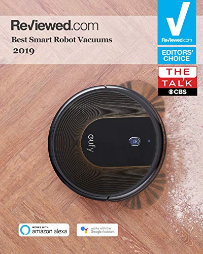 eufy Robot Vacuum Omni C20, Robot Vacuum and Mop Combo, Self Emptying, Auto Mop Washing and Auto Drying for Hands-Free Cleaning, 7000 Pa Powerful Suction, 3.35-Inch Design, All-in-One Station