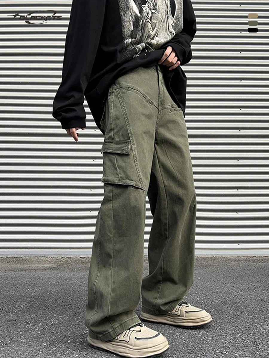 Fashionable Personality Extinct Holster Pants