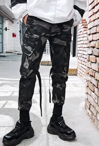 Men's Camouflage Joggers and Cargo Pants for Students