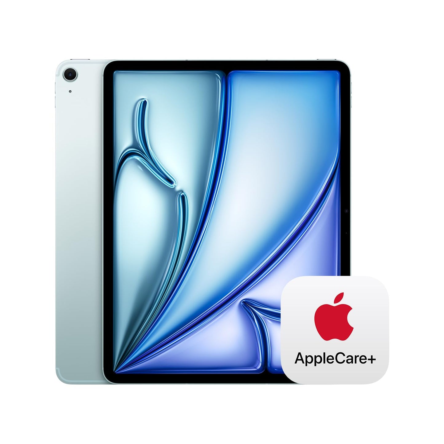 Apple iPad Air 13-inch with M3 chip Built for Apple Intelligence, Liquid Retina Display, 128GB, 12MP Front/Back Camera, Wi-Fi 6E, Touch ID, All-Day Battery Life — Space Gray