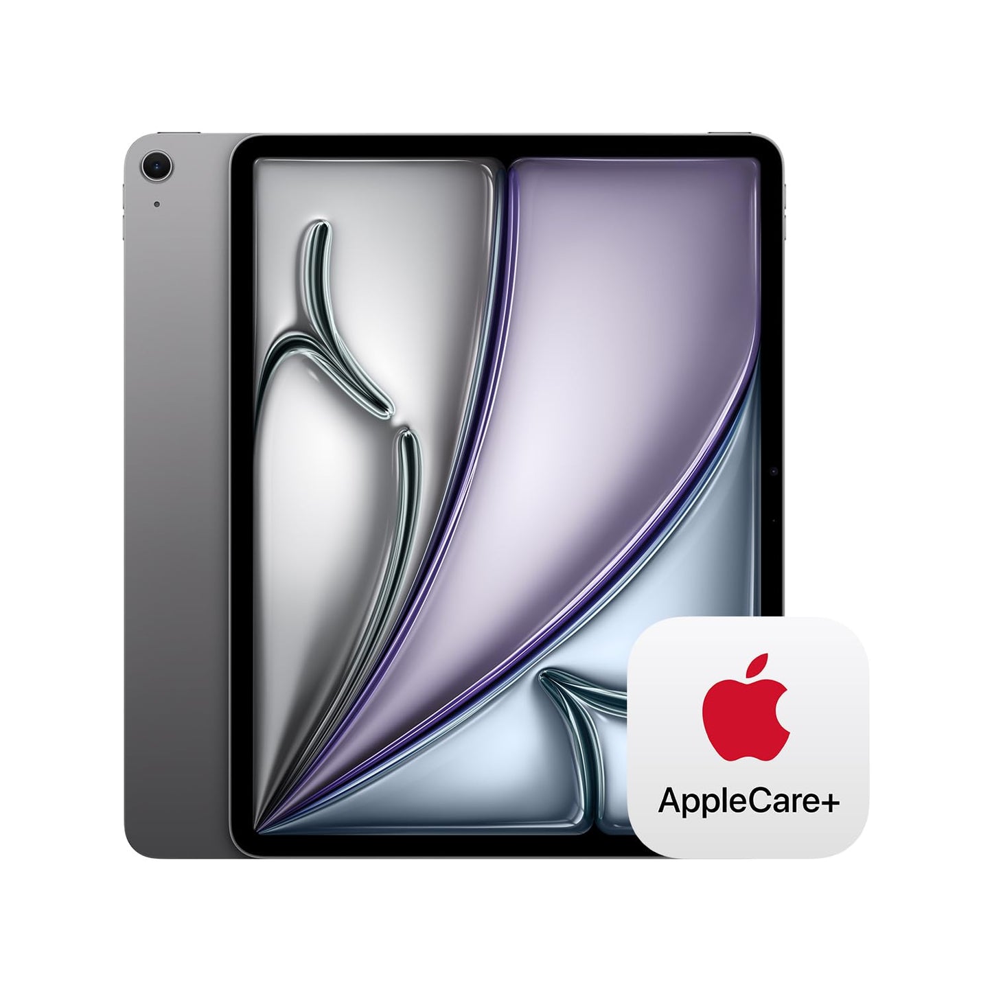 Apple iPad Air 13-inch with M3 chip Built for Apple Intelligence, Liquid Retina Display, 128GB, 12MP Front/Back Camera, Wi-Fi 6E, Touch ID, All-Day Battery Life — Space Gray