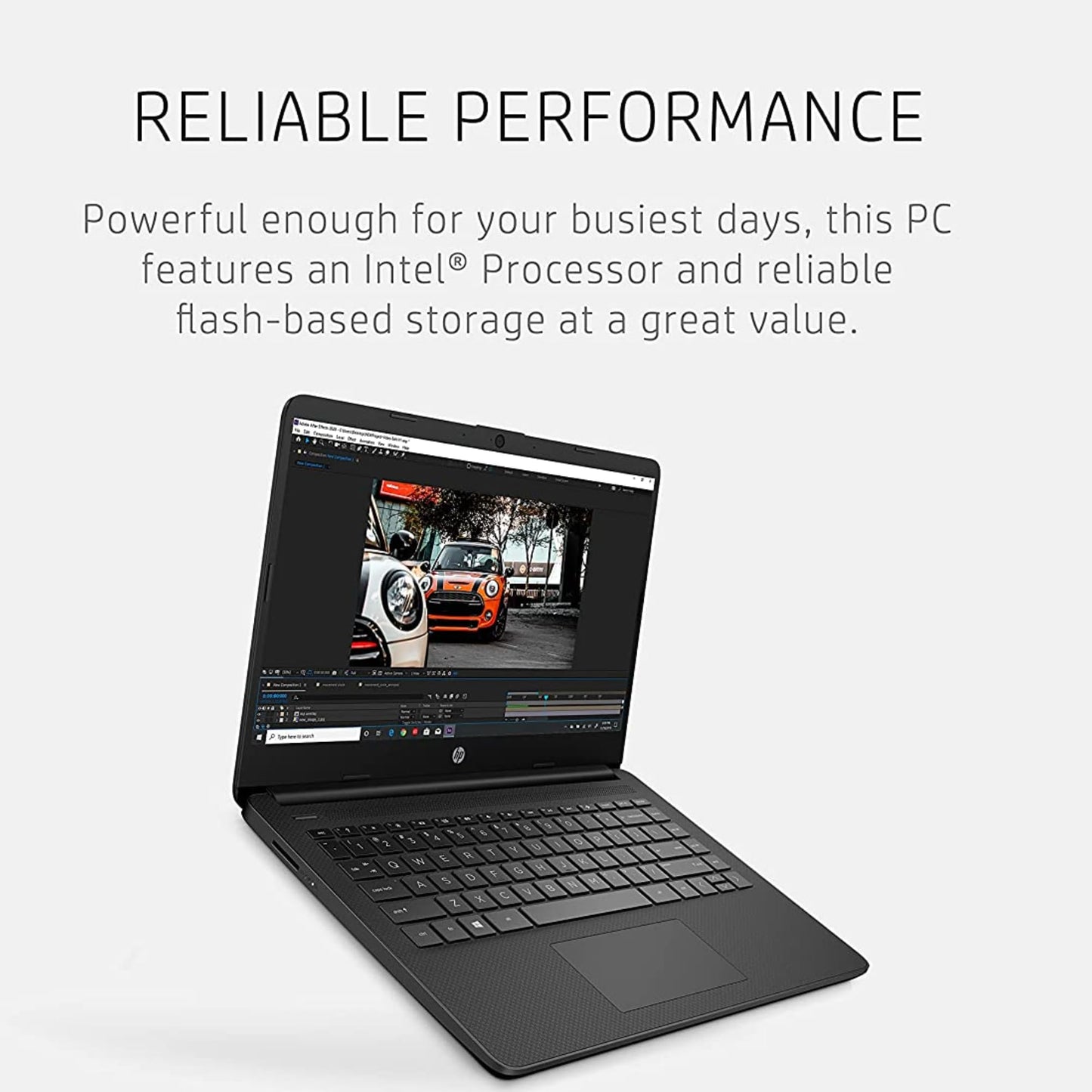 HP 16GB RAM Laptop with Free Microsoft 365 | 1.2TB Storage (256GB Hard Drive and 1TB Cloud) | Intel 4-Core | Windows 11 | Lightweight Design | Slim & Powerful | No Earbuds