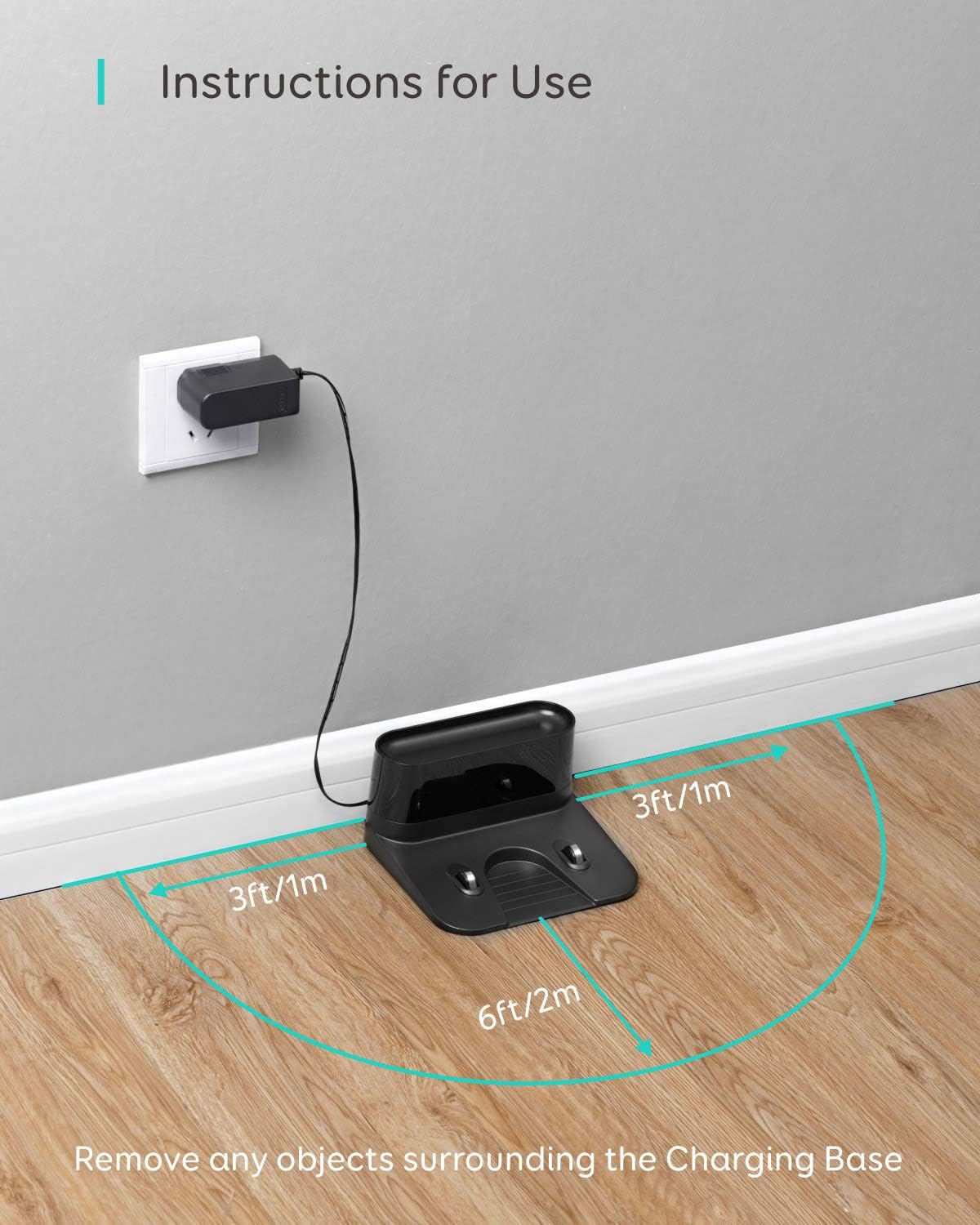 eufy Robot Vacuum Omni C20, Robot Vacuum and Mop Combo, Self Emptying, Auto Mop Washing and Auto Drying for Hands-Free Cleaning, 7000 Pa Powerful Suction, 3.35-Inch Design, All-in-One Station
