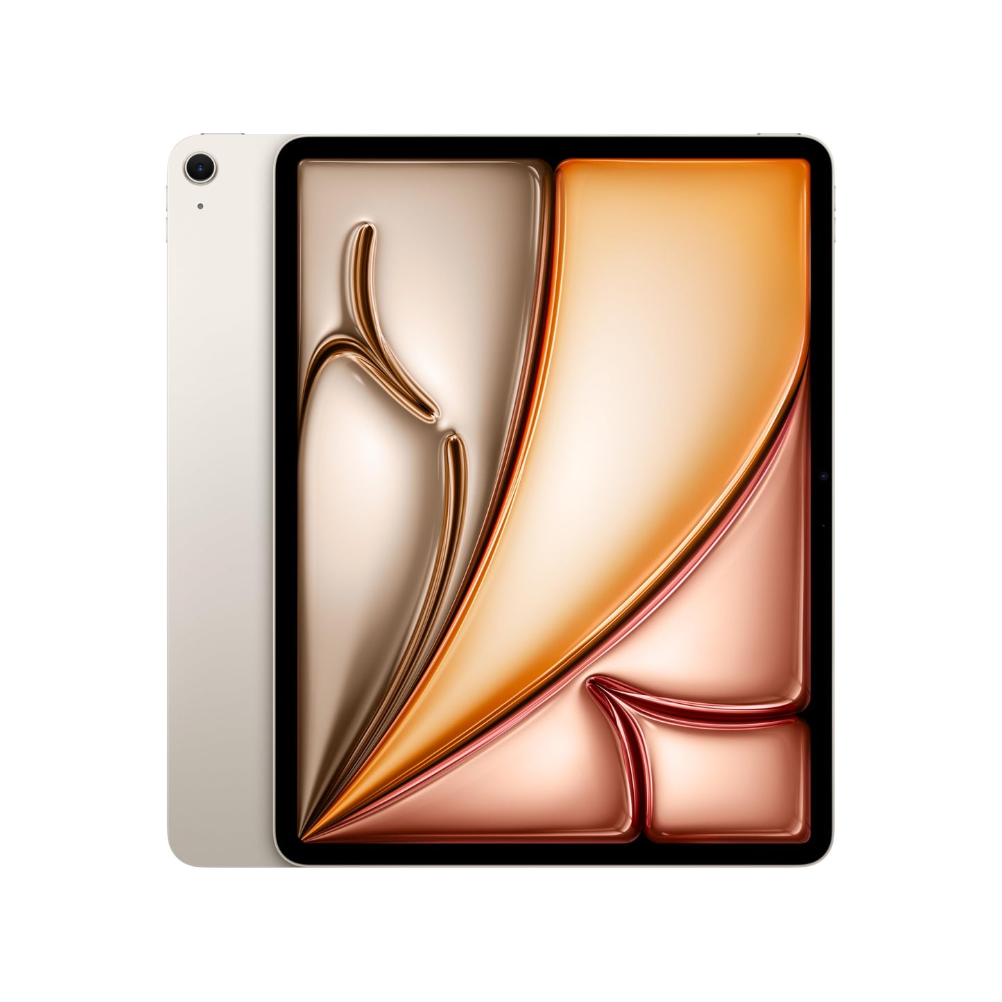 Apple iPad Air 13-inch with M3 chip Built for Apple Intelligence, Liquid Retina Display, 128GB, 12MP Front/Back Camera, Wi-Fi 6E, Touch ID, All-Day Battery Life — Space Gray
