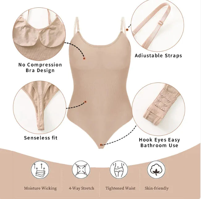 Seamless Nylon Jumpsuit