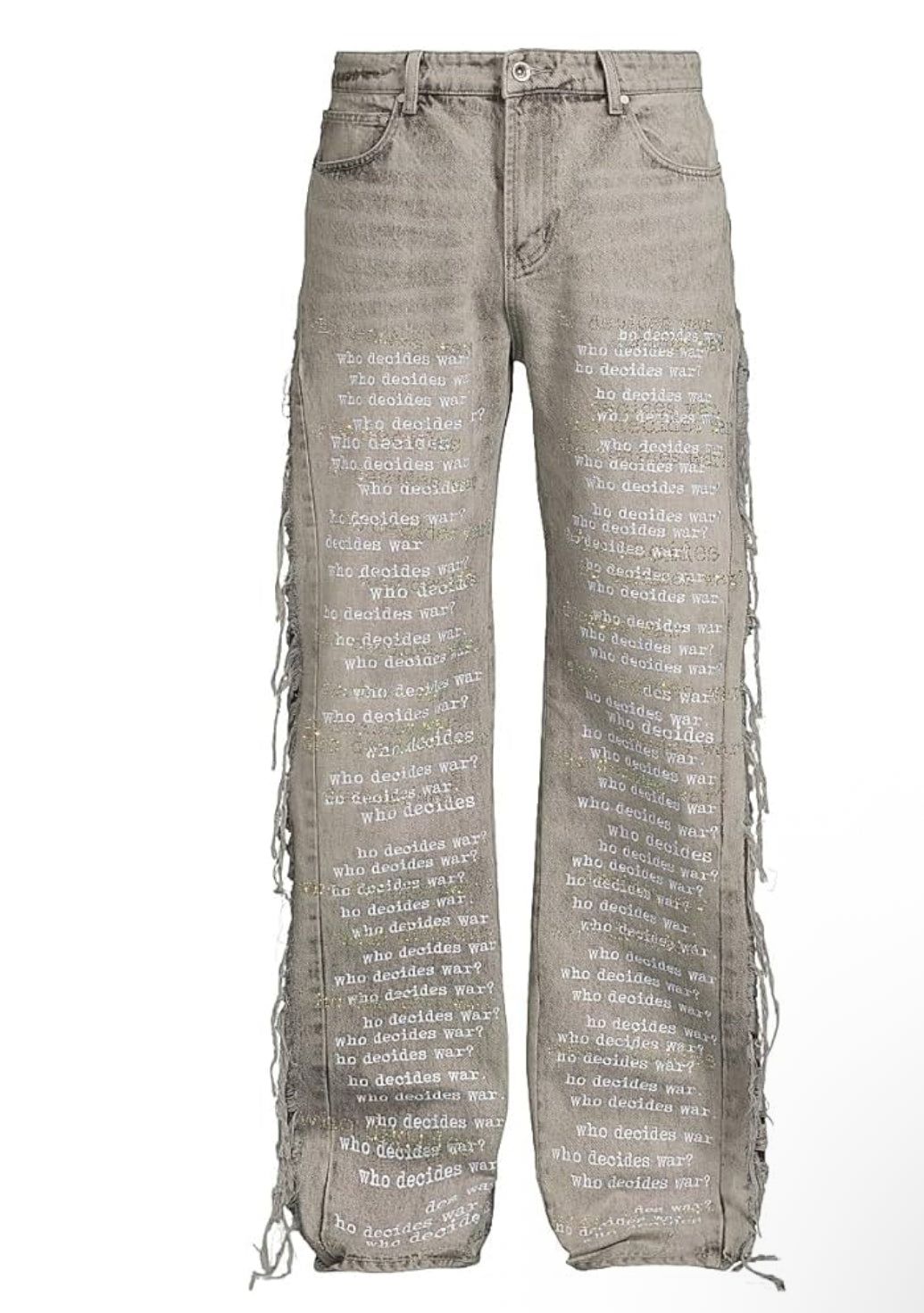 Who Decides War Jeans