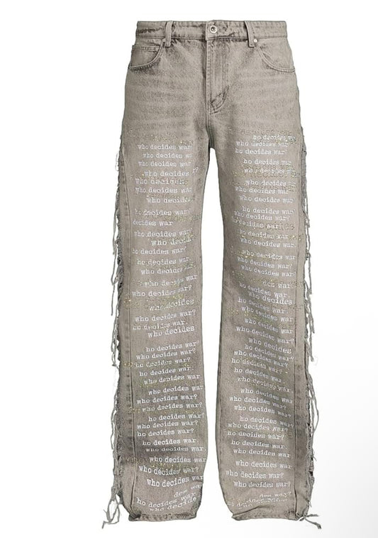 Who Decides War Jeans