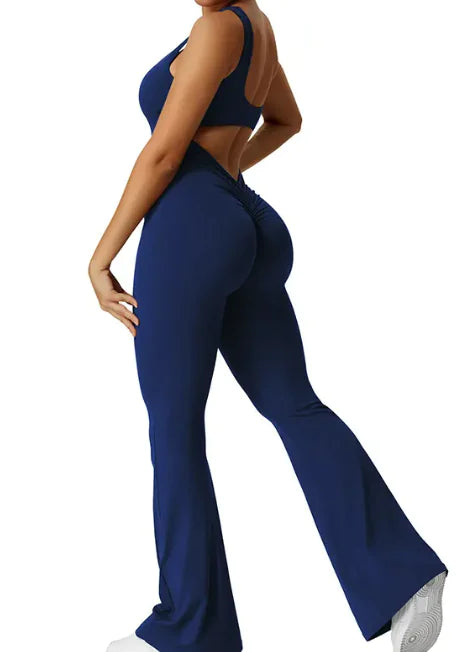 Flare Jumpsuit