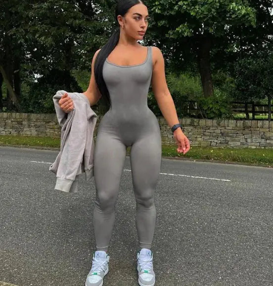 Top Sports One-Piece Jumpsuit