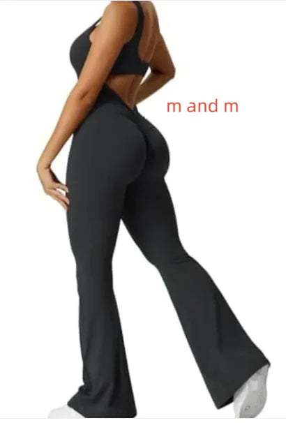 Flare Jumpsuit