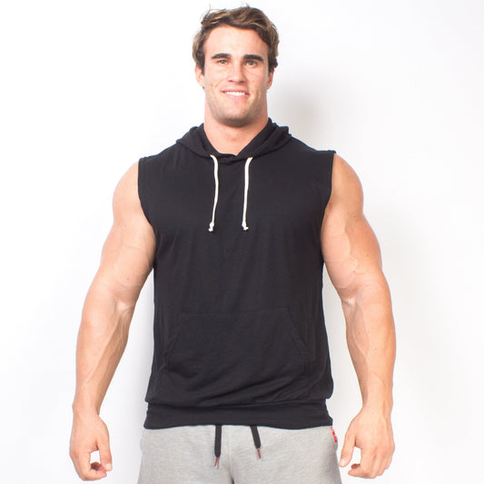 3006 - Unisex Sleeveless Lightweight Hoodie-0
