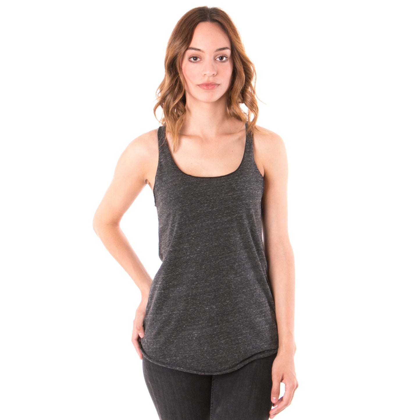 6001 - Women's Loose Racerback Tank-3