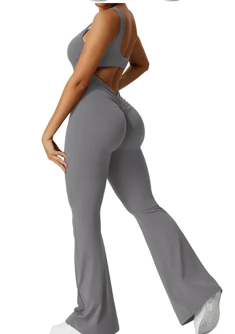 Flare Jumpsuit