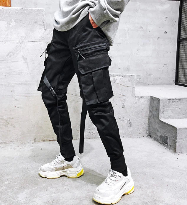 Men's Camouflage Joggers and Cargo Pants for Students