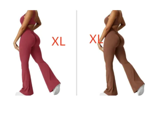 Flare Jumpsuit