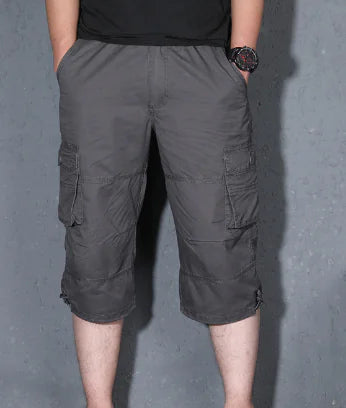 Cropped Trousers for Men's Workwear
