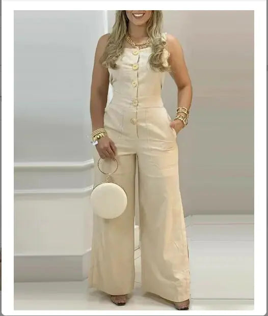 "Vest Jumpsuit"