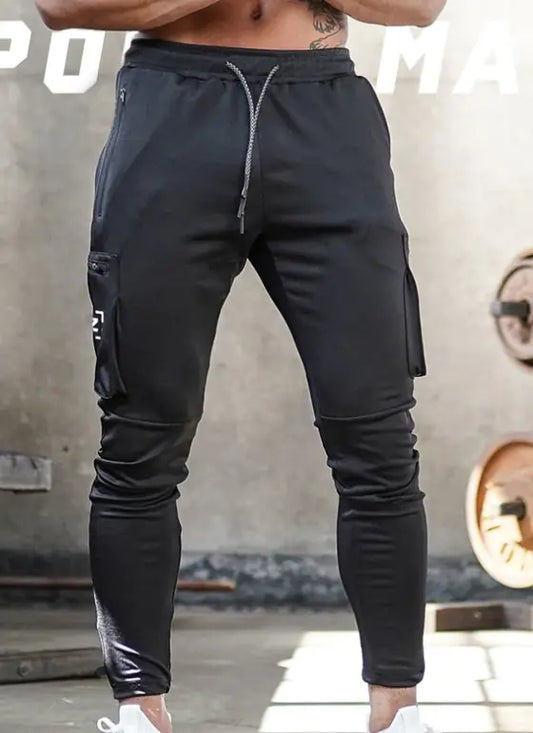 Men's Camouflage Fitness Pants - Brother Sports Overalls
