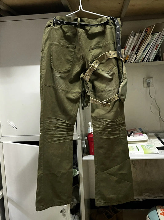 Fashionable Personality Extinct Holster Pants