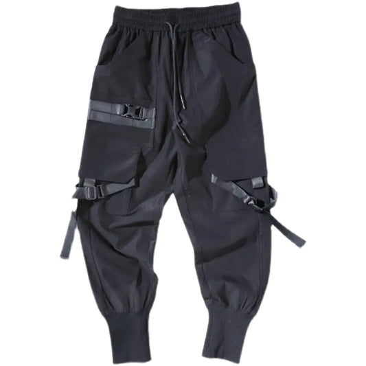 Trendy and Versatile Loose Multi-pocket Trousers