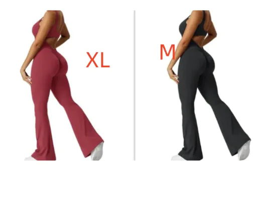 Flare Jumpsuit