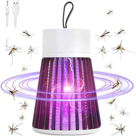 USB Electric Shock Mosquito Killer Lamp-0