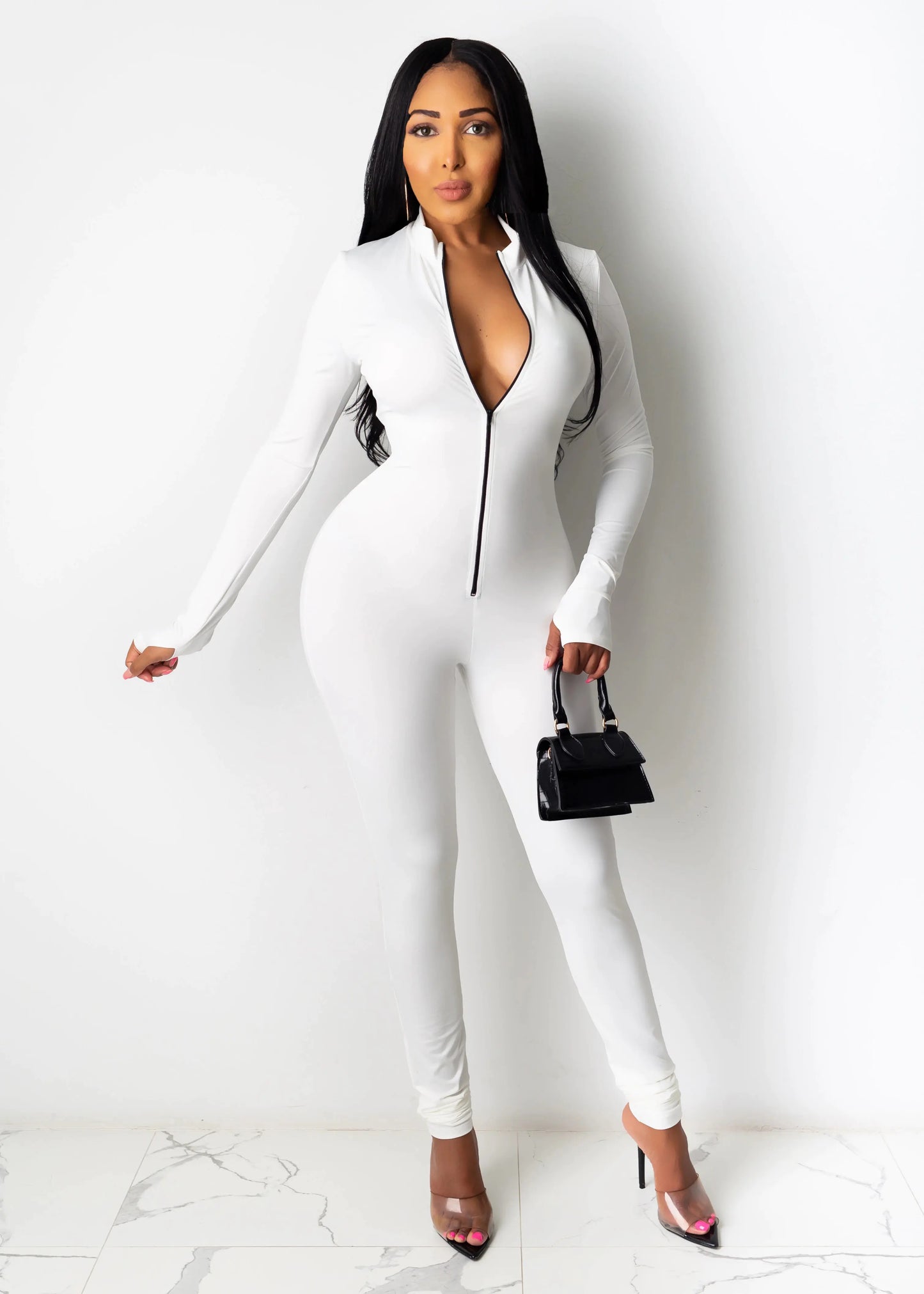 K9689 Summer Bodycon Jumpsuit for Women