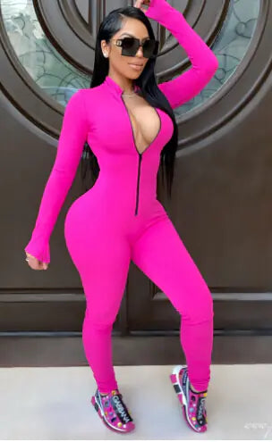 K9689 Summer Bodycon Jumpsuit for Women