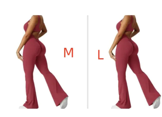 Flare Jumpsuit