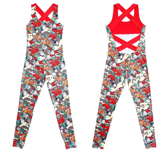 Quick-Drying Jumpsuit for Active Lifestyle