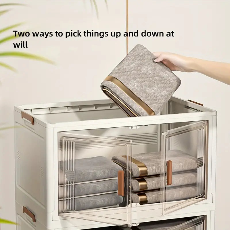 Multi-layer Clothes Storage Drawer Rack-4