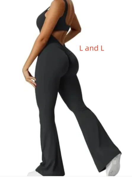 Flare Jumpsuit