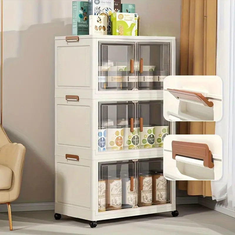 Multi-layer Clothes Storage Drawer Rack-1
