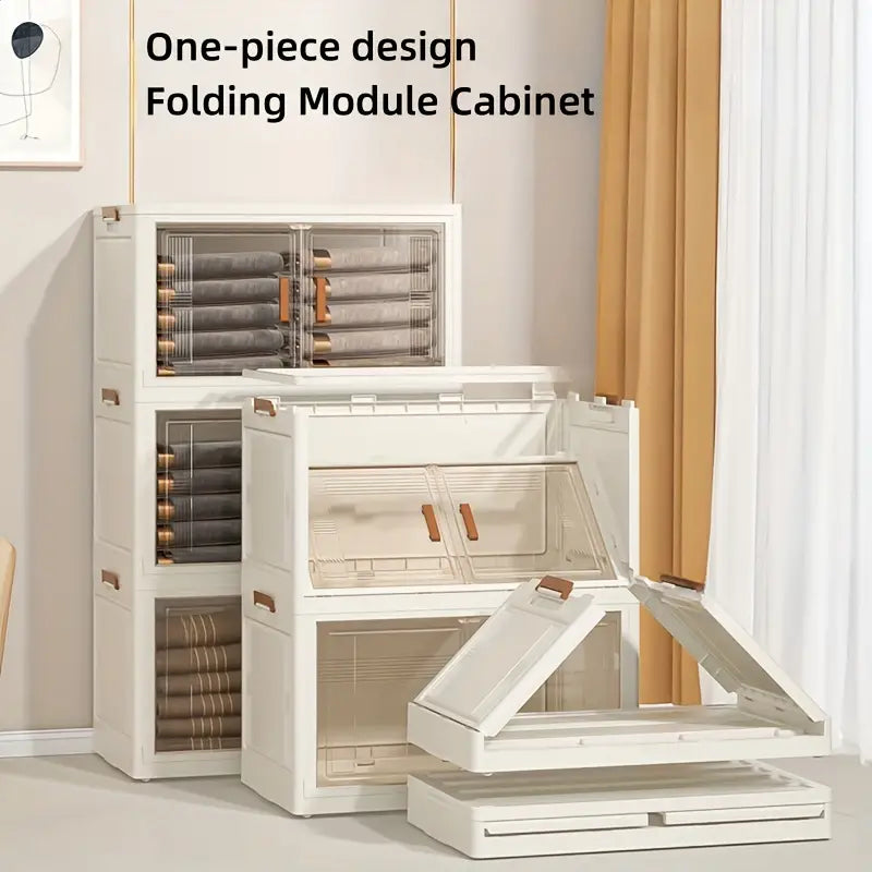 Multi-layer Clothes Storage Drawer Rack-2