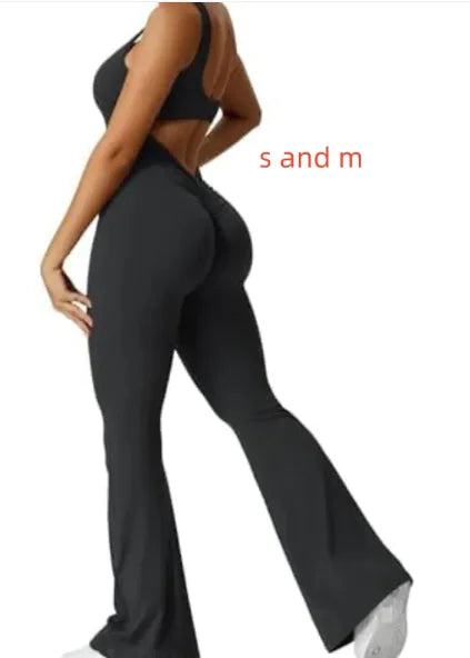 Flare Jumpsuit