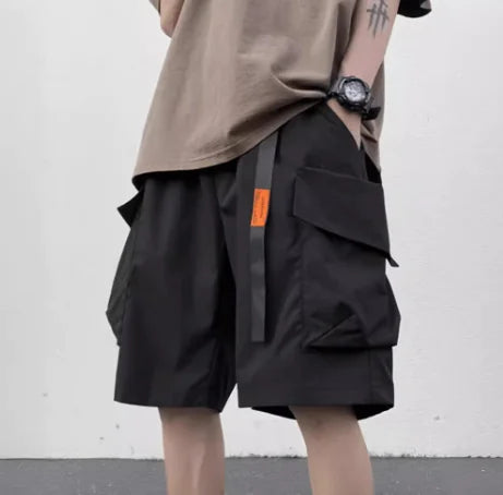 Men's Casual Loose Five-Point Workwear Shorts
