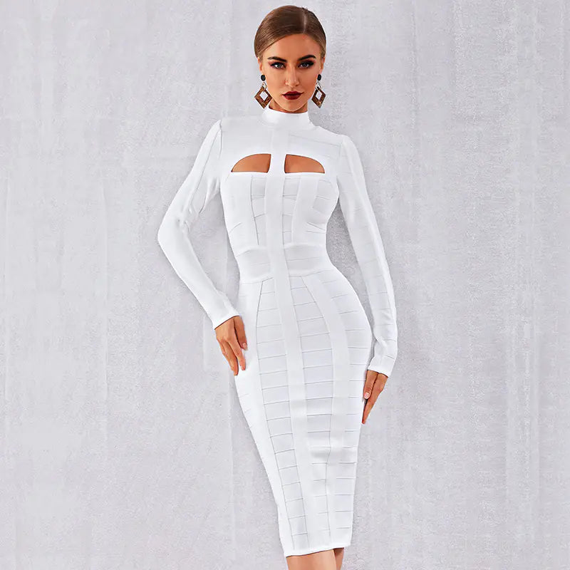 Bandage Dress, Celebrity Evening Gown, Club Dress