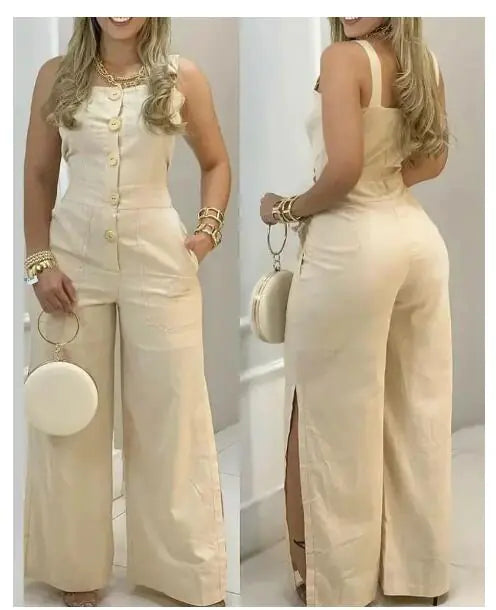 "Vest Jumpsuit"