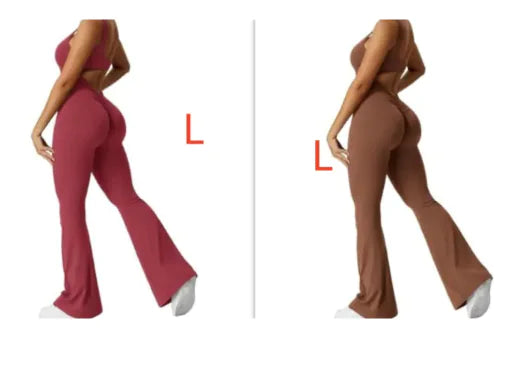 Flare Jumpsuit
