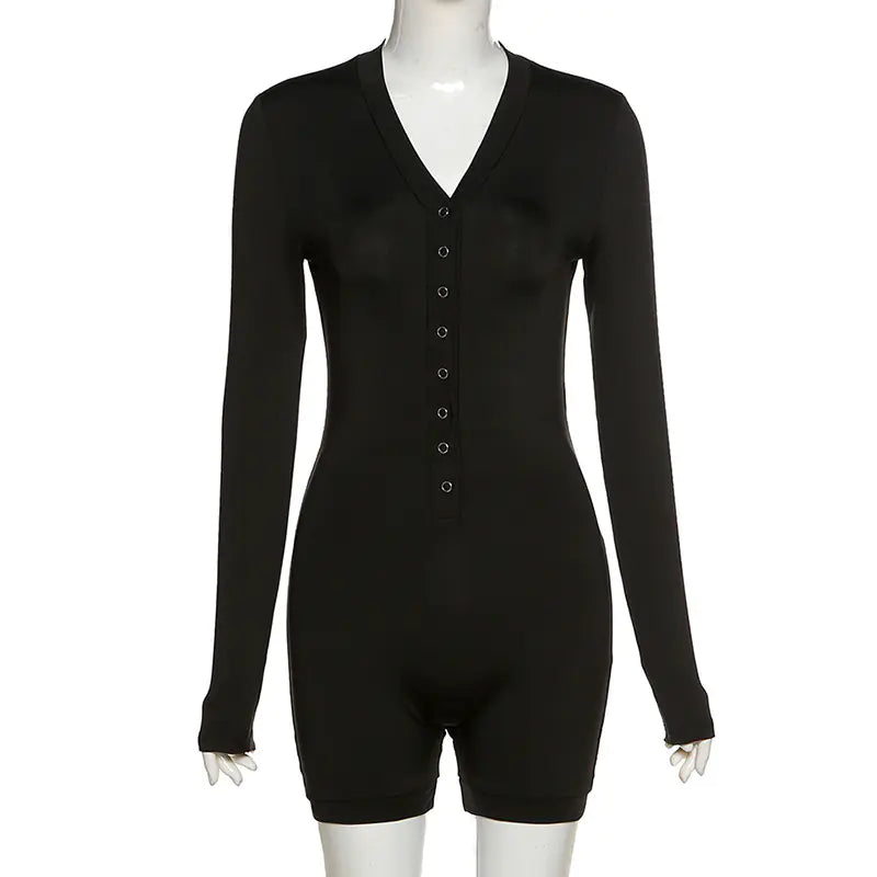Sexy Hip-Lifting Tight Sports Jumpsuit