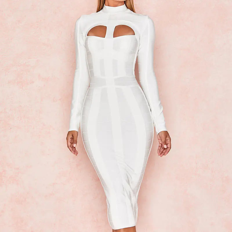 Bandage Dress, Celebrity Evening Gown, Club Dress