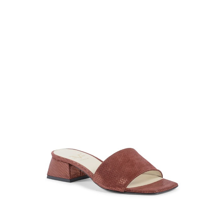 19V69 ITALIA by VERSACE 19.69 ABBIGLIAMENTO SPORTIVO S.R.L. - 19V69 Italia Womens Sandal Brown NEPER LAB BRANDY