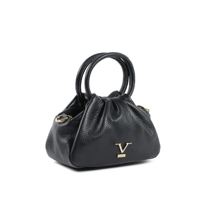 V Italia by VERSACE 19.69 ABBIGLIAMENTO SPORTIVO S.R.L. - V Italia Womens Mini Bag Black 10311 DOLLARO NERO