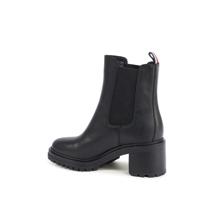Tommy Hilfiger - Tommy Hilfiger Women Boots BLACK FW0FW07523BDS