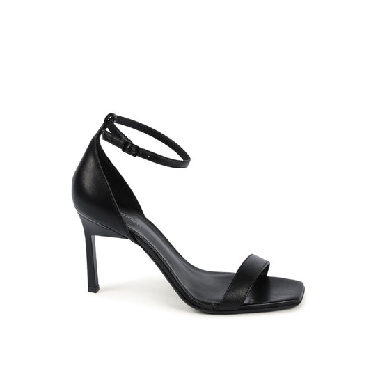 Calvin Klein - Calvin Klein Womens Sandal Black HW0HW01610BEH